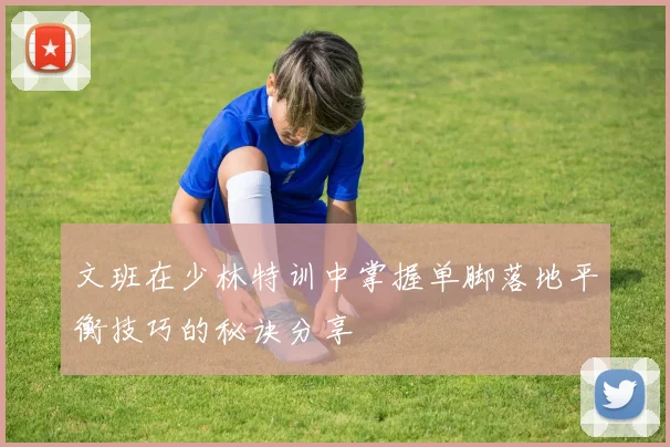 文班在少林特训中掌握单脚落地平衡技巧的秘诀分享