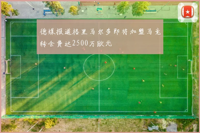 德媒报道格里马尔多即将加盟马竞转会费达2500万欧元