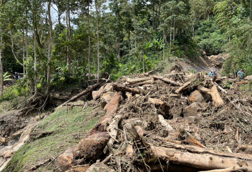 Siete personas fallecen en Cachipay y Viotá por deslizamientos de tierra