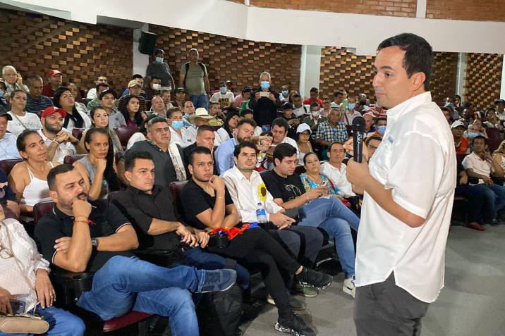 Peaje Rionegro: Sin acuerdos se levantó reunión entre Invías y la comunidad