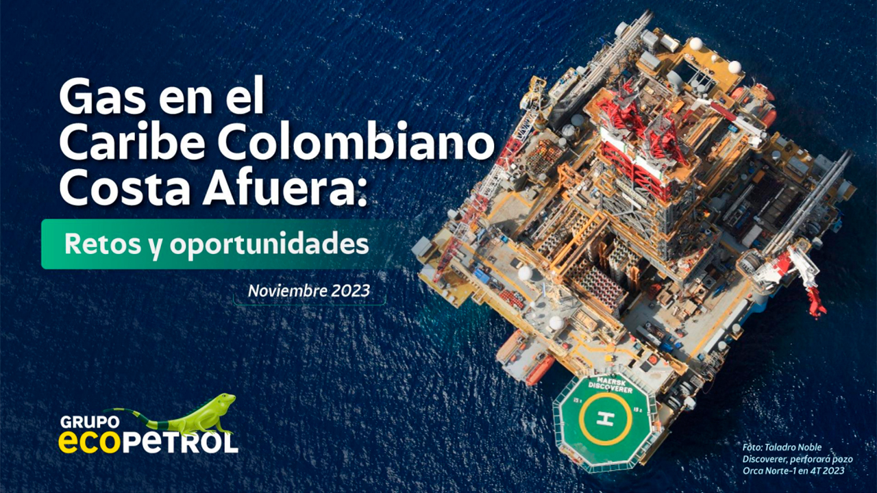 Ecopetrol inicia en el Caribe la perforaciÃ³n de su primer pozo mar adentro